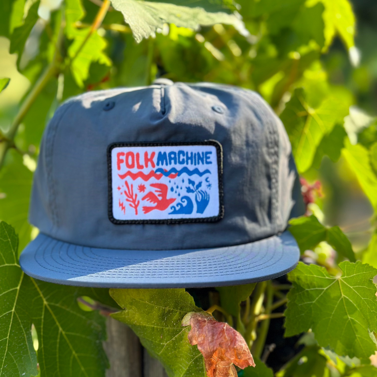Folk Machine Hat – Hobo Wine Company