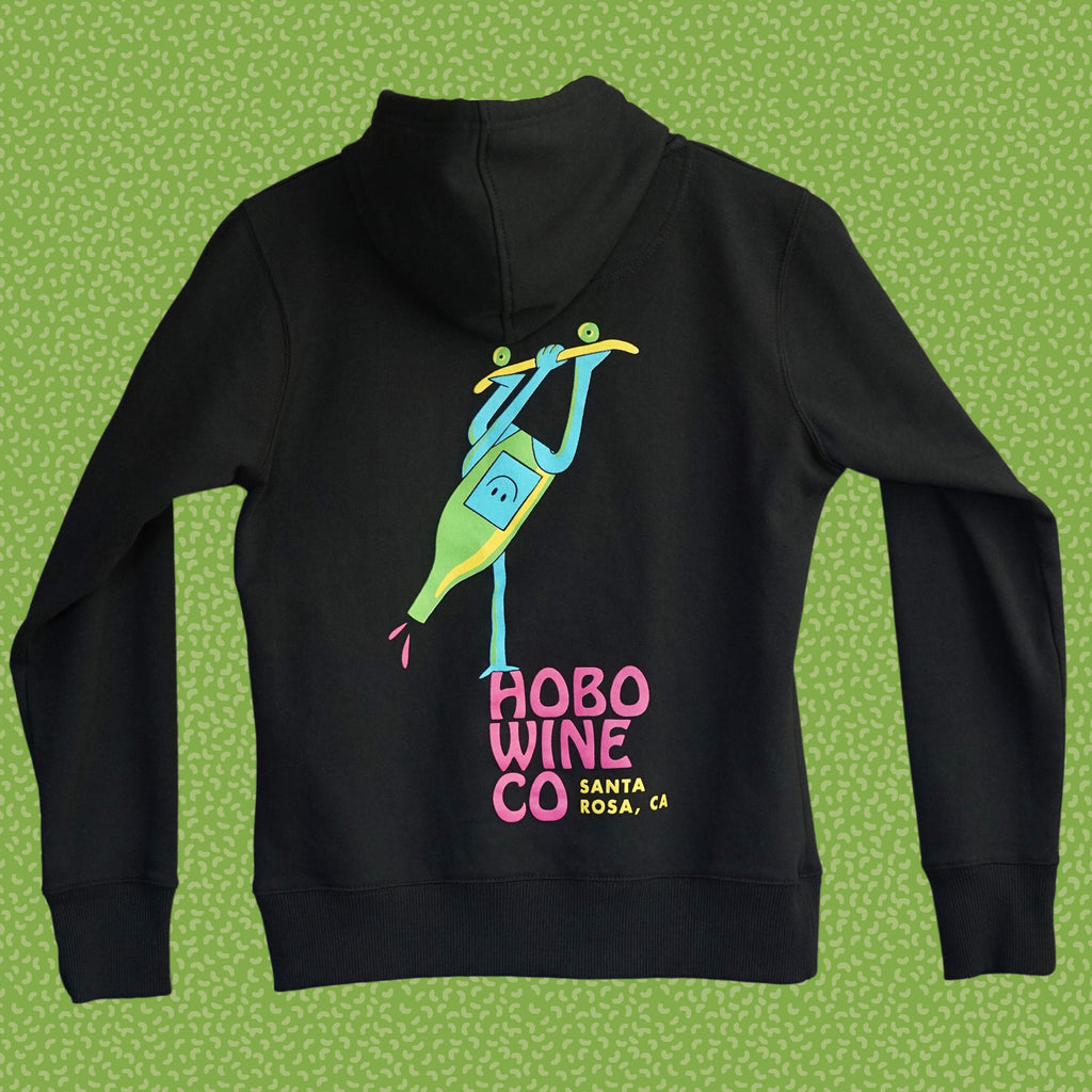 Women's Hobo Sweatshirt designed by Jesse Ledoux