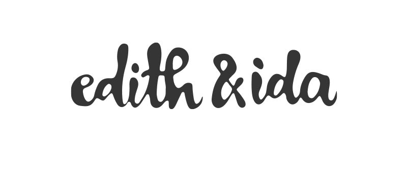 Edith & Ida Wine Logo