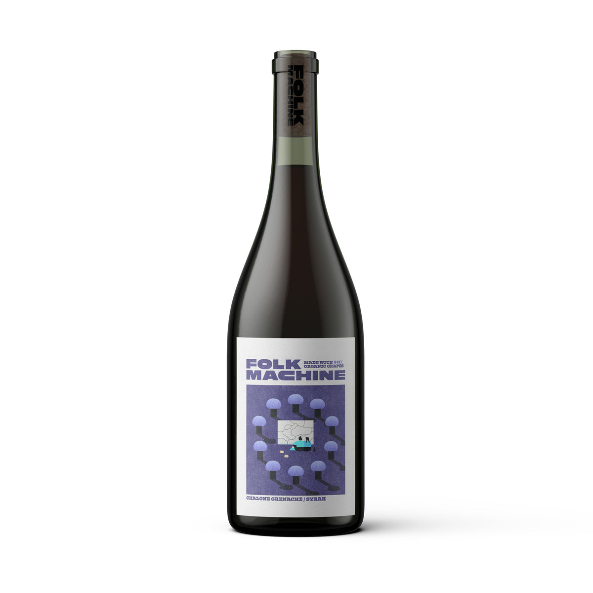 2024 Folk Machine Syrah/Grenache, Brosseau Vineyard, Chalone – Hobo ...