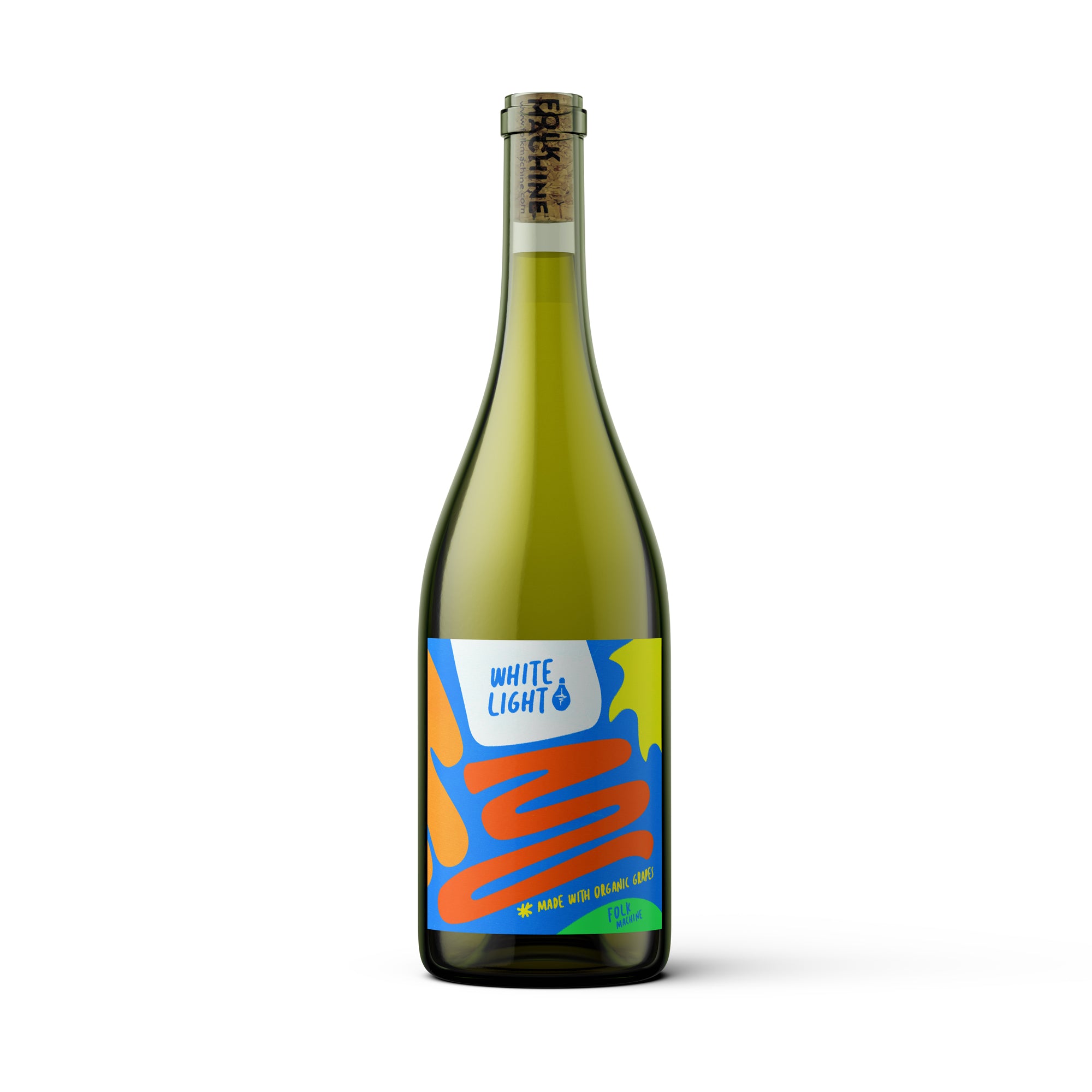 2024 Folk Machine "White Light" White Wine, California