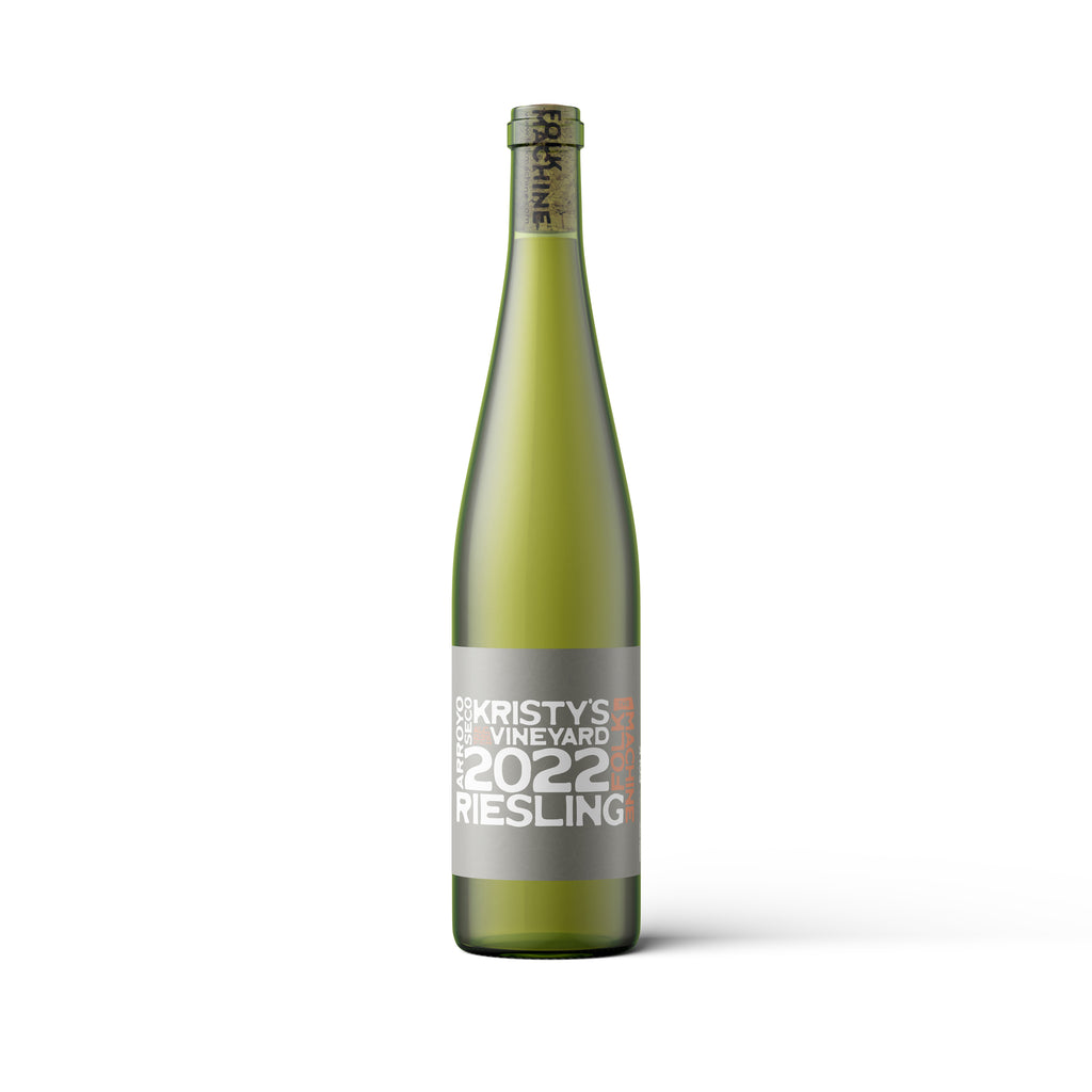 2022 Folk Machine Riesling, Kristy's Vineyard, Arroyo Seco