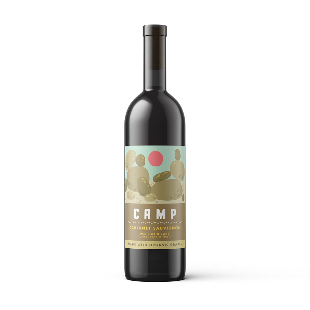 2023 Camp Cabernet Sauvignon, North Coast - Certified Organic
