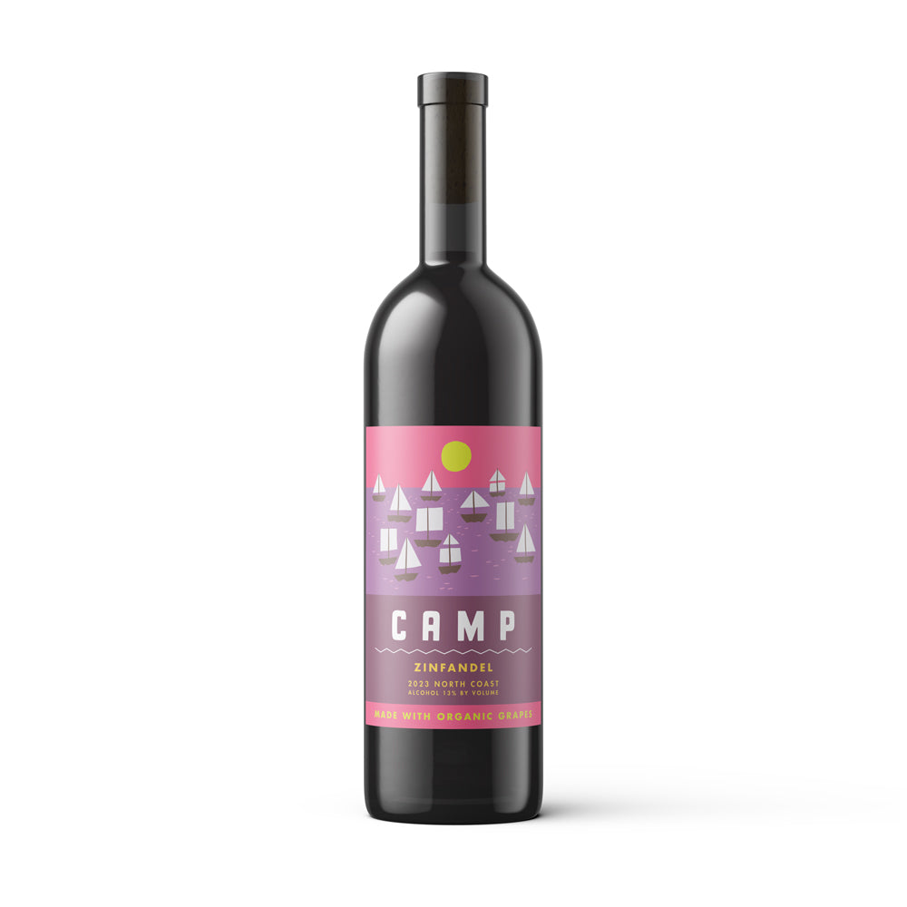 2023 Camp Zinfandel, North Coast - Certified Organic