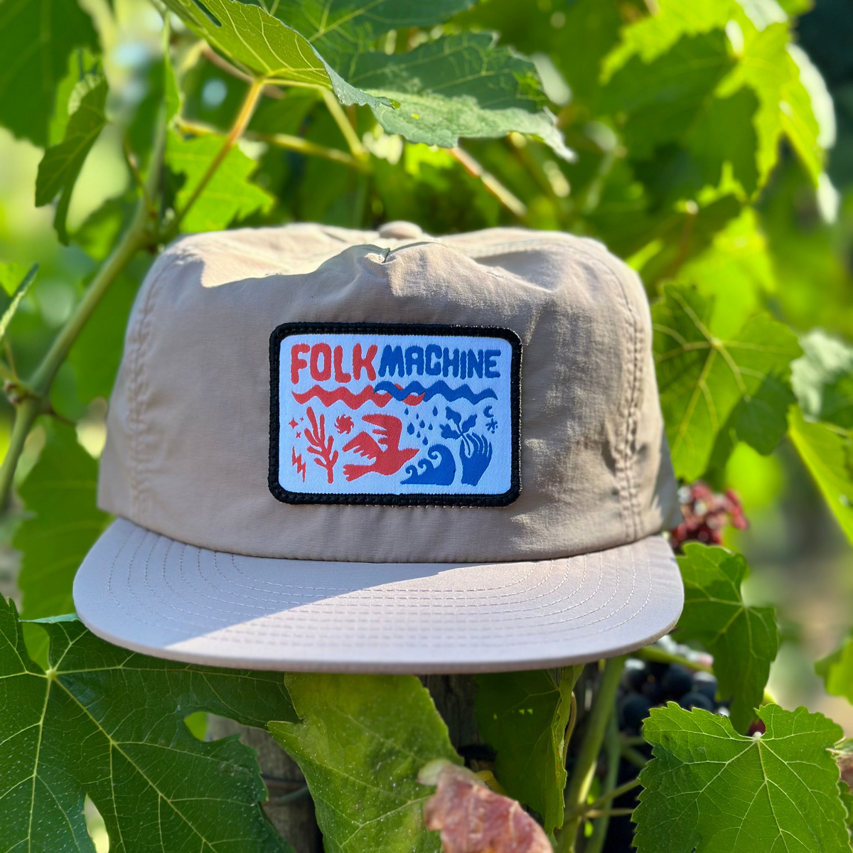 Folk Machine Hat – Hobo Wine Company