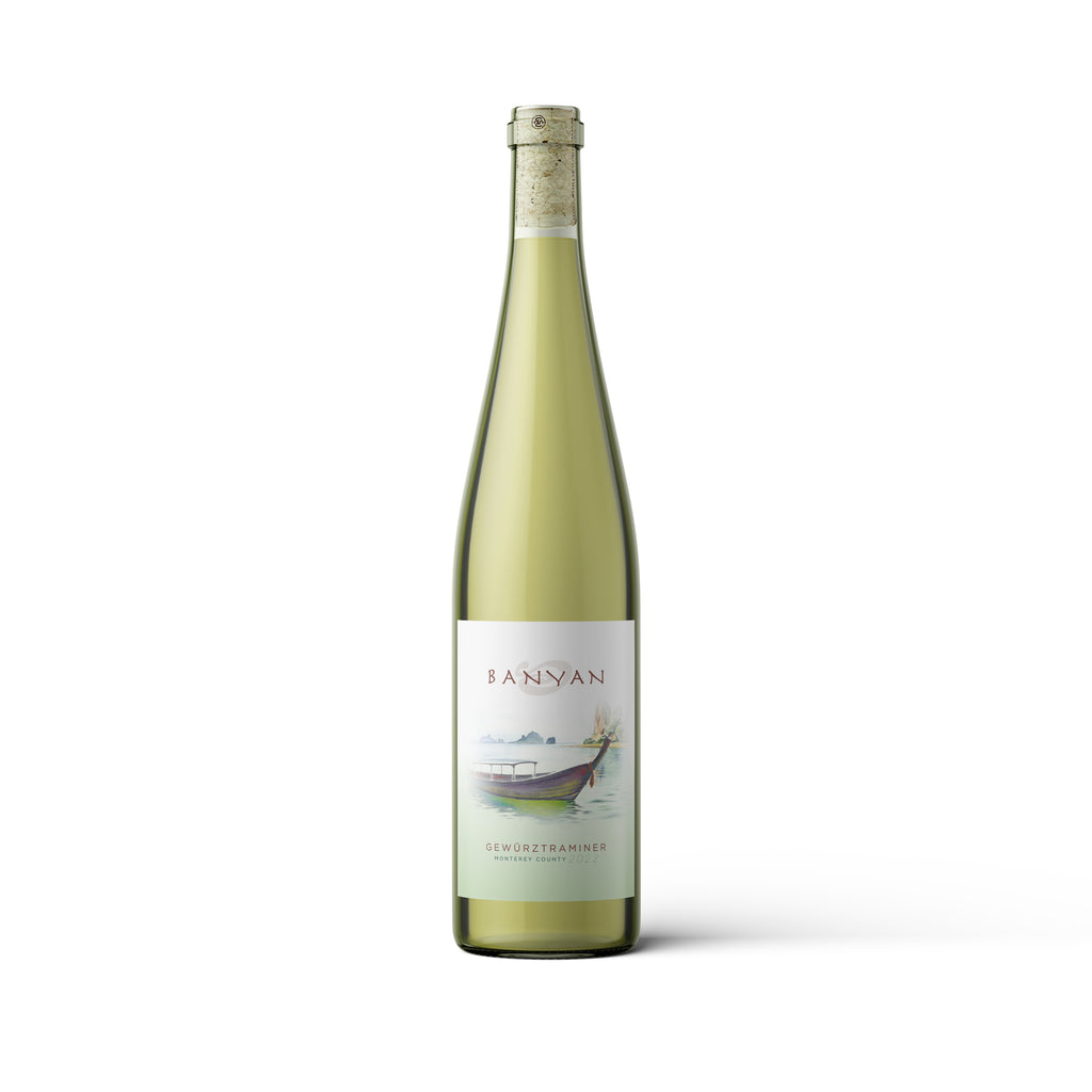 2022 Banyan Gewürztraminer, Monterey County