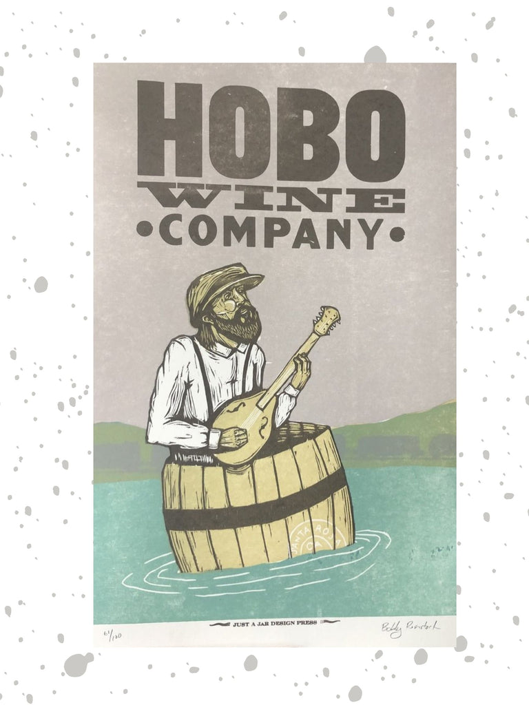 Hobo Wine Company Poster - Just a Jar